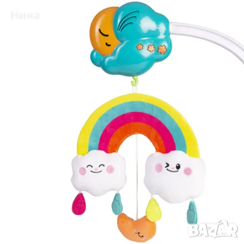 Auby Dreaming Mobile сензорна музикална въртележка , снимка 16 - Образователни игри - 48519460