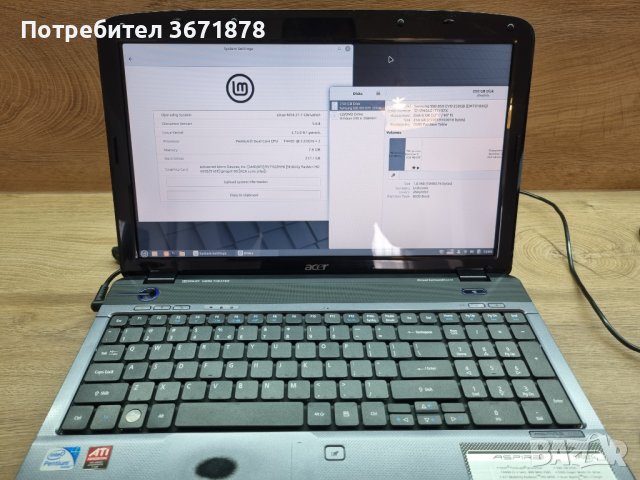 Acer Aspire 5738ZG