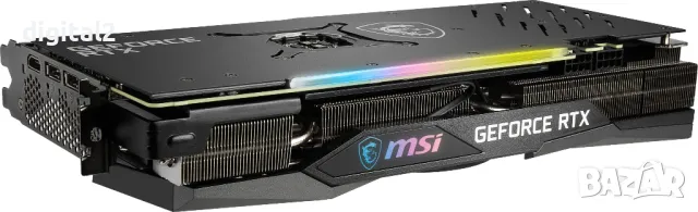 Видеокарта MSI GeForce RTX 3070 GAMING Z TRIO 8G нова 24м. Гаранция., снимка 2 - Видеокарти - 49760819
