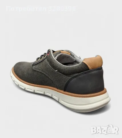 Мъжки елегантни обувки в черен цвят модел: , снимка 3 - Ежедневни обувки - 50142114