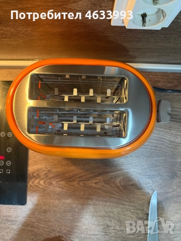 Тостер Cappy, снимка 3 - Тостери - 52190325