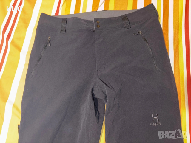 Дамски панталон Haglofs, снимка 3 - Панталони - 52446810