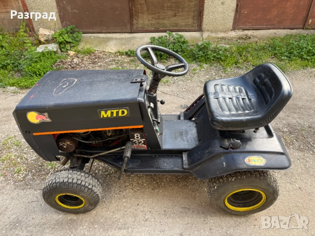 Тракторна  косачка без косилен апарат MTD 12кс Brigs & Stration , снимка 5 - Градинска техника - 54218197