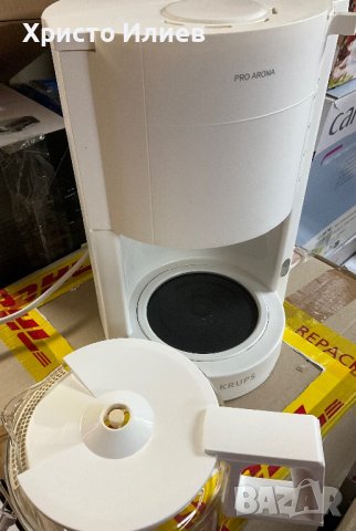 Кафемашина Krups за шварц кафе с кана за 10 чаши кафе, снимка 11 - Кафемашини - 39851323