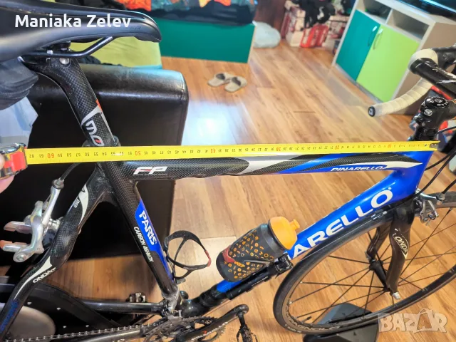 Тренажор Tacx Neo + Pinarelo, снимка 3 - Велосипеди - 56086631
