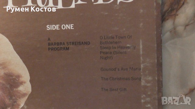 Грамофонна плоча- Barbra Streisand, снимка 4 - Грамофонни плочи - 38463961