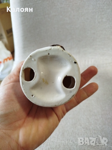 Порцеланова дама, снимка 3 - Статуетки - 53053057