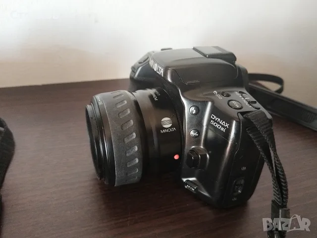 Камери MINOLTA DYNAX 3xi MINOLTA DYNAX 500si Japan , снимка 15 - Фотоапарати - 55951448