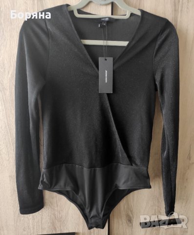 Vero Moda ново елегантно боди, снимка 1 - Блузи с дълъг ръкав и пуловери - 40370522