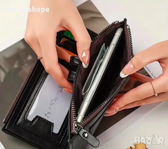Дамско портмоне , снимка 2 - Портфейли, портмонета - 48644563