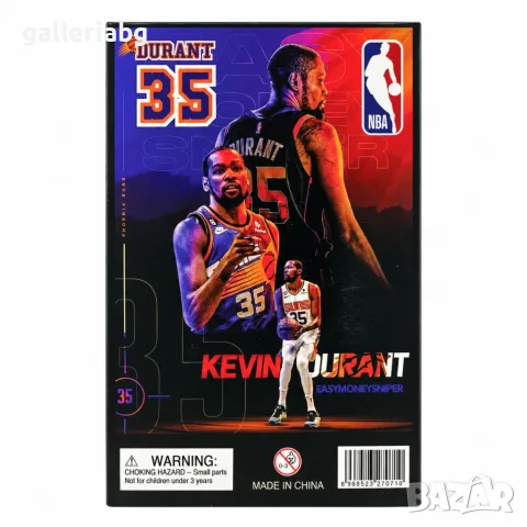 Баскетболна фигура Кевин Дюрант #35 – Phoenix Suns, NBA, снимка 2 - Фигурки - 56139695
