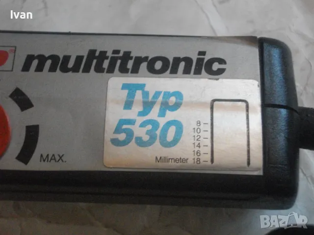 Масивен Електрически ТАКЕР Дърводелски за скоби 8-18мм Старо качество ФРГ ESCO Multitronic Typ S30, снимка 13 - Други инструменти - 47341783