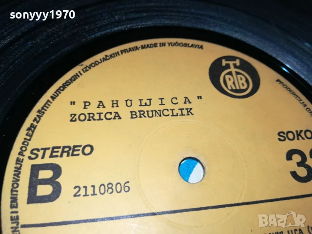 ZORICA BRUNCLIK-MADE IN YU 1706251027, снимка 14 - Грамофонни плочи - 50694619