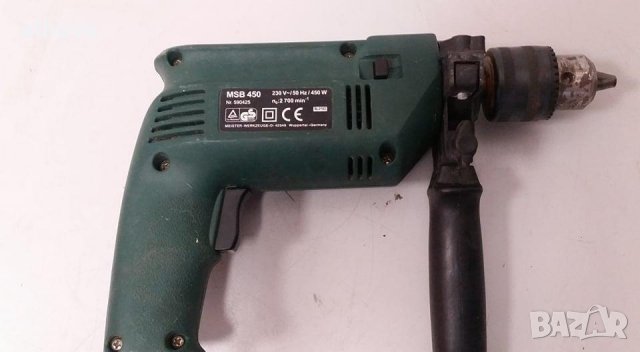 Бормашина ударна Meister Craft MSB 450, снимка 6 - Бормашини - 29261920