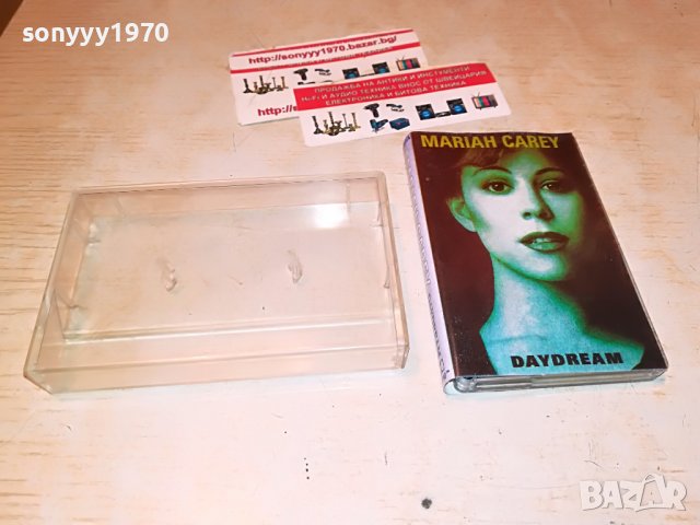 MARIAH CAREY-КАСЕТА 2309221823, снимка 9 - Аудио касети - 38097538