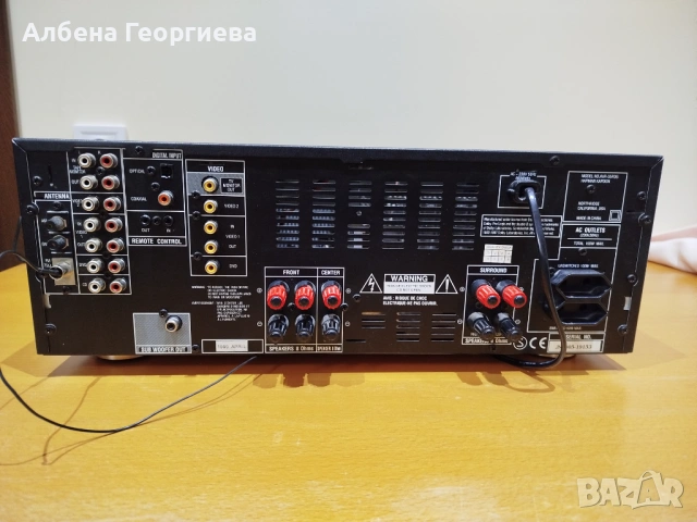 Усилвател Harman Kordon AVR - 35 RDS, снимка 5 - Ресийвъри, усилватели, смесителни пултове - 53335311