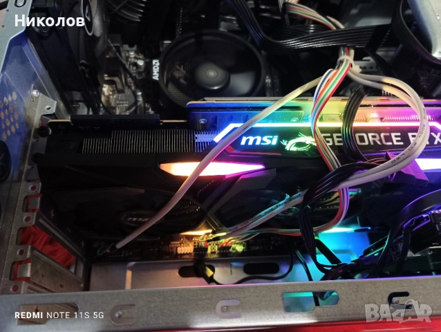 MSI RTX 2080 super 8GB ddr6, снимка 7 - Видеокарти - 52435873