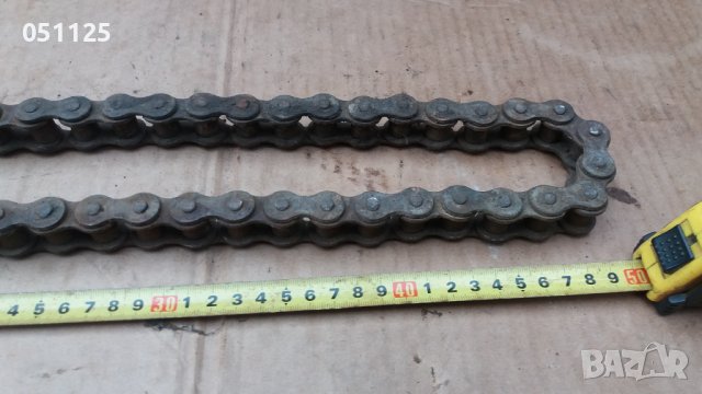 стара верига от трактор, автомбил , снимка 10 - Антикварни и старинни предмети - 39863066