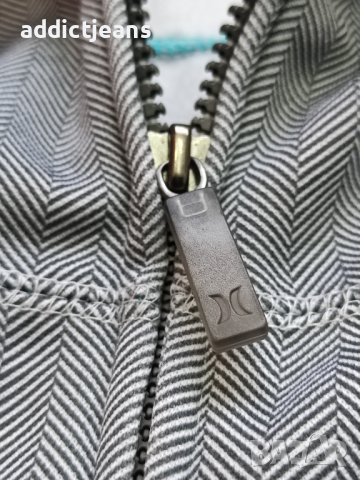 Мъжко горнище Hurley размер L, снимка 5 - Спортни дрехи, екипи - 39554452