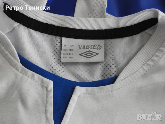Тениска • Handball #21 • Umbro • бяло • размер L • Teens, снимка 5 - Тениски - 56314999