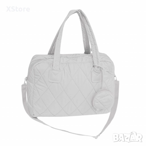 Модерна капитонирана дамска чанта 32х43, снимка 14 - Чанти - 52583914