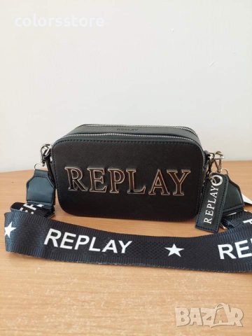 Нова Черна чанта/реплика  Replay  код SG-RT56