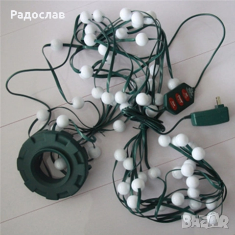 Коледни LED лампички за елха Star shower tree dazzler TV164., снимка 7 - Лед осветление - 52553948