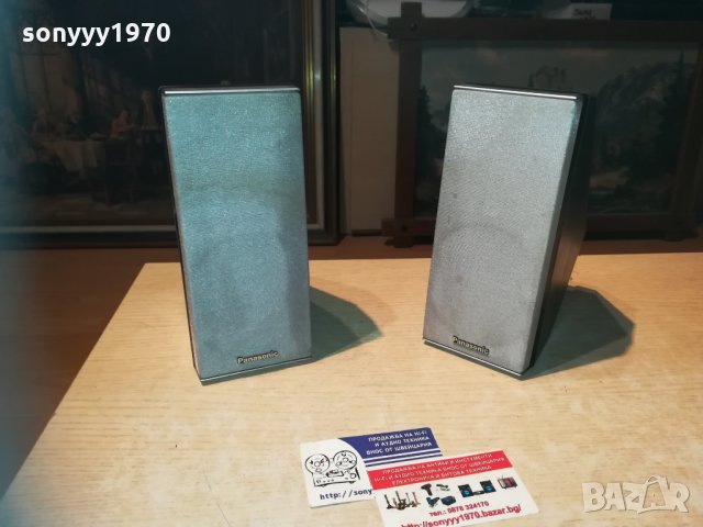 panasonic sb-en25 6ohm-2x6w-21х17х9см-germany 1110202300, снимка 3 - Тонколони - 30385521
