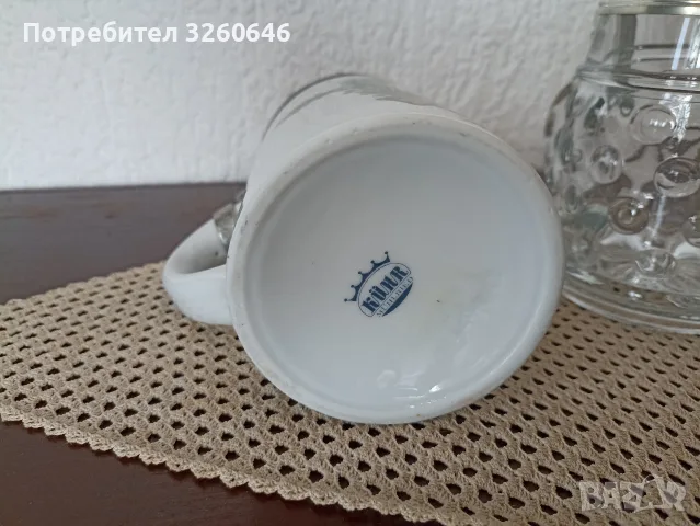Стари немски халби , снимка 3 - Чаши - 55714988