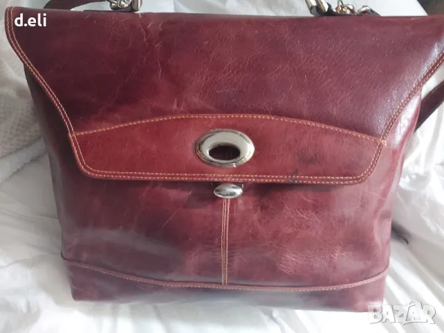 Италианска чанта от 100% Кожа