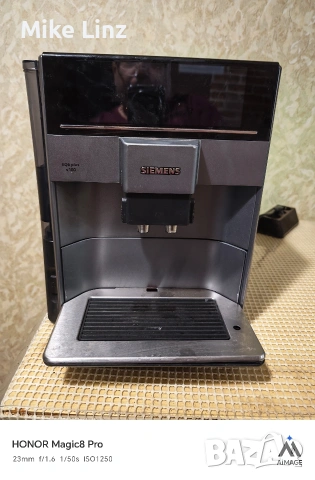 Siemens EQ6 Plus S100, снимка 4 - Кафемашини - 53910206