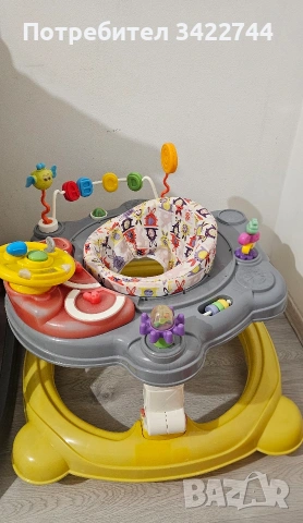 Проходилка  4 в 1, снимка 3 - Музикални играчки - 54065638