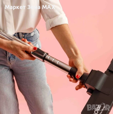 Прахосмукачка Solac Turbobat 600 – 600W, 12.000 Pa, циклонна технология, 0.8L, снимка 4 - Прахосмукачки - 52971999