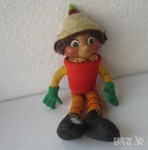 Пинокио - стара играчка и канапе, диван, седалка - малък, за игра или декорация, снимка 9 - Други - 29741515