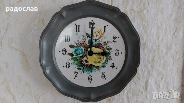 Часовник чиния №7, снимка 1 - Антикварни и старинни предмети - 39404976