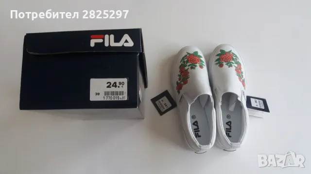 Елегантна и стилна ежедневна обувка за популярната марка Fila., снимка 5 - Дамски ежедневни обувки - 47451303