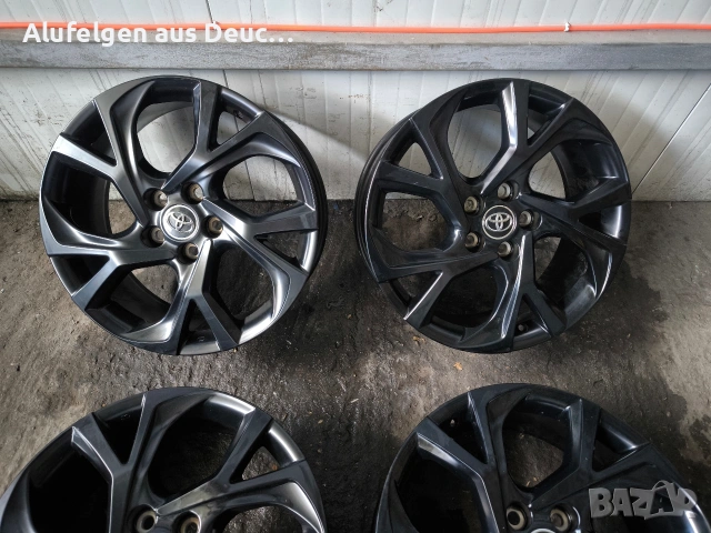 Джанти за Toyota 18, снимка 3 - Гуми и джанти - 54136502