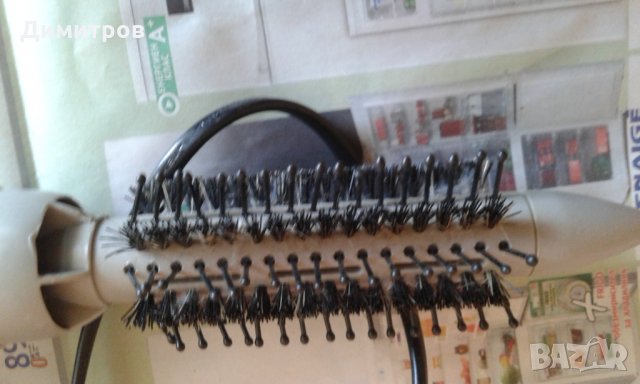 Ел. четка и сешоар, снимка 3 - Преси за коса - 29827035