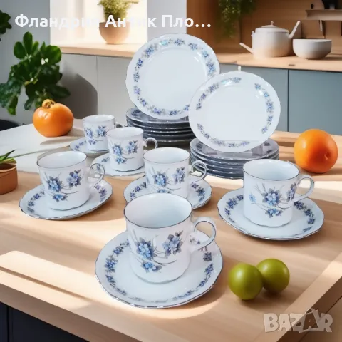 Комплект за хранене и чай/кафе Bavaria Mitterteich 