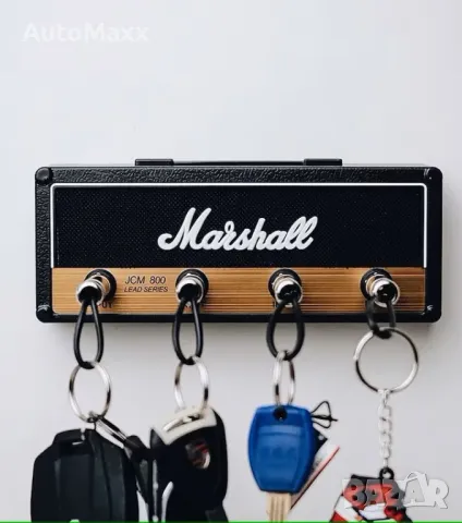 Стойка за стена тип ключодържател Marshall