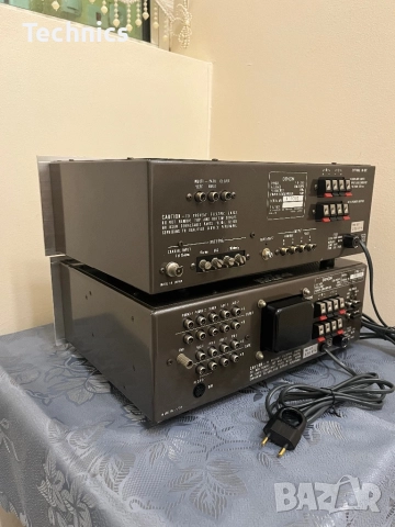Denon pma-255 + Denen tu-355 услувател, снимка 9 - Ресийвъри, усилватели, смесителни пултове - 51990299