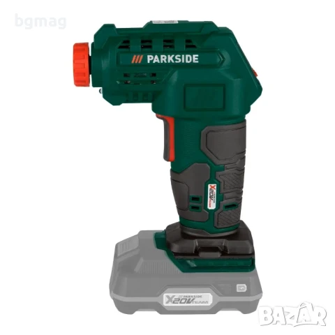 PARKSIDE акумулаторен компресор,PAK 20-Li B2,без зарядно и батерия, снимка 2 - Компресори - 50712702