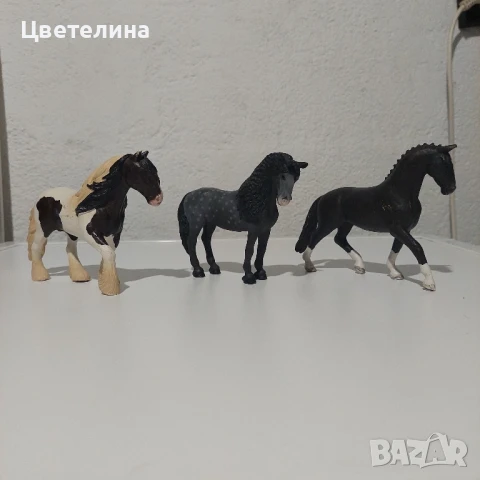 Фигурки на коне Schleich, снимка 4 - Колекции - 50885072