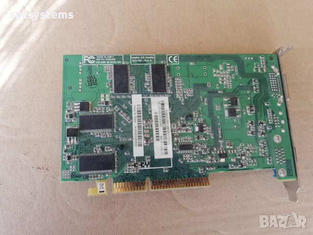 Видео карта ATi Radeon Sapphire 9550 128MB DDR 128bit  AGP, снимка 6 - Видеокарти - 34250030