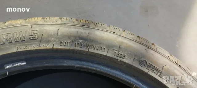 2 бр зимни гуми 275/35/20, снимка 4 - Гуми и джанти - 56281749