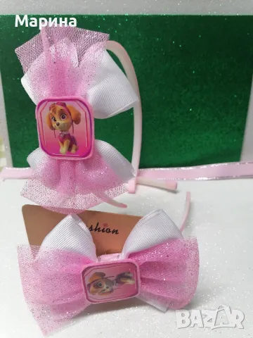 Красиви празнични диадеми със Скай в нежно розово! Ново! , снимка 11 - Шноли, диадеми, ленти - 32582967