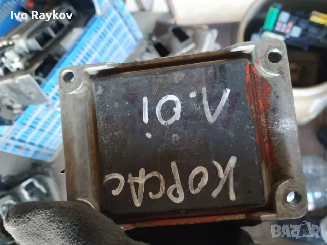 компютър за Opel Z10XE Corsa Agila 1.0i 0261207421 GM 24443795 AR, снимка 2 - Части - 48270628