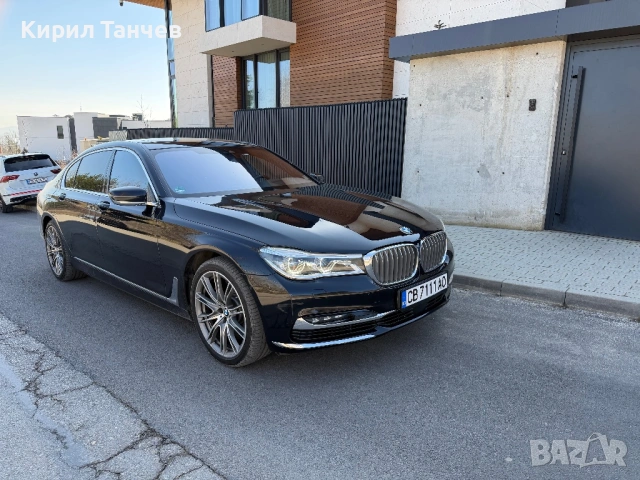 Bmw 760 Li xdrive/ executive/ skylounge/ individual 