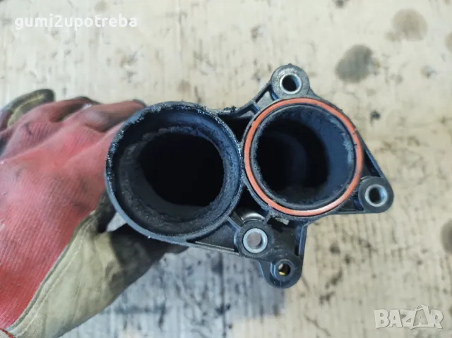 Тръба/Въздуховод Турбо Mercedes E class W211 V6 4matic Tmodel OM642, снимка 8 - Части - 47273358