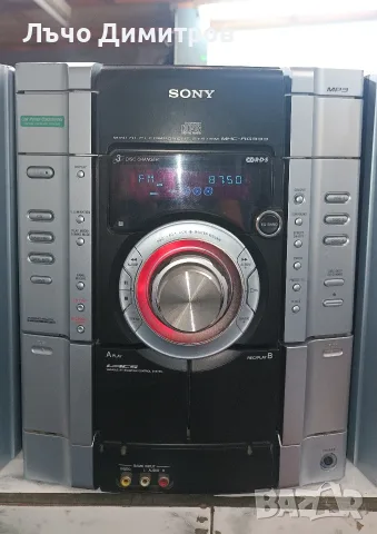SONY    HCD-RG333, снимка 4 - Аудиосистеми - 55851373
